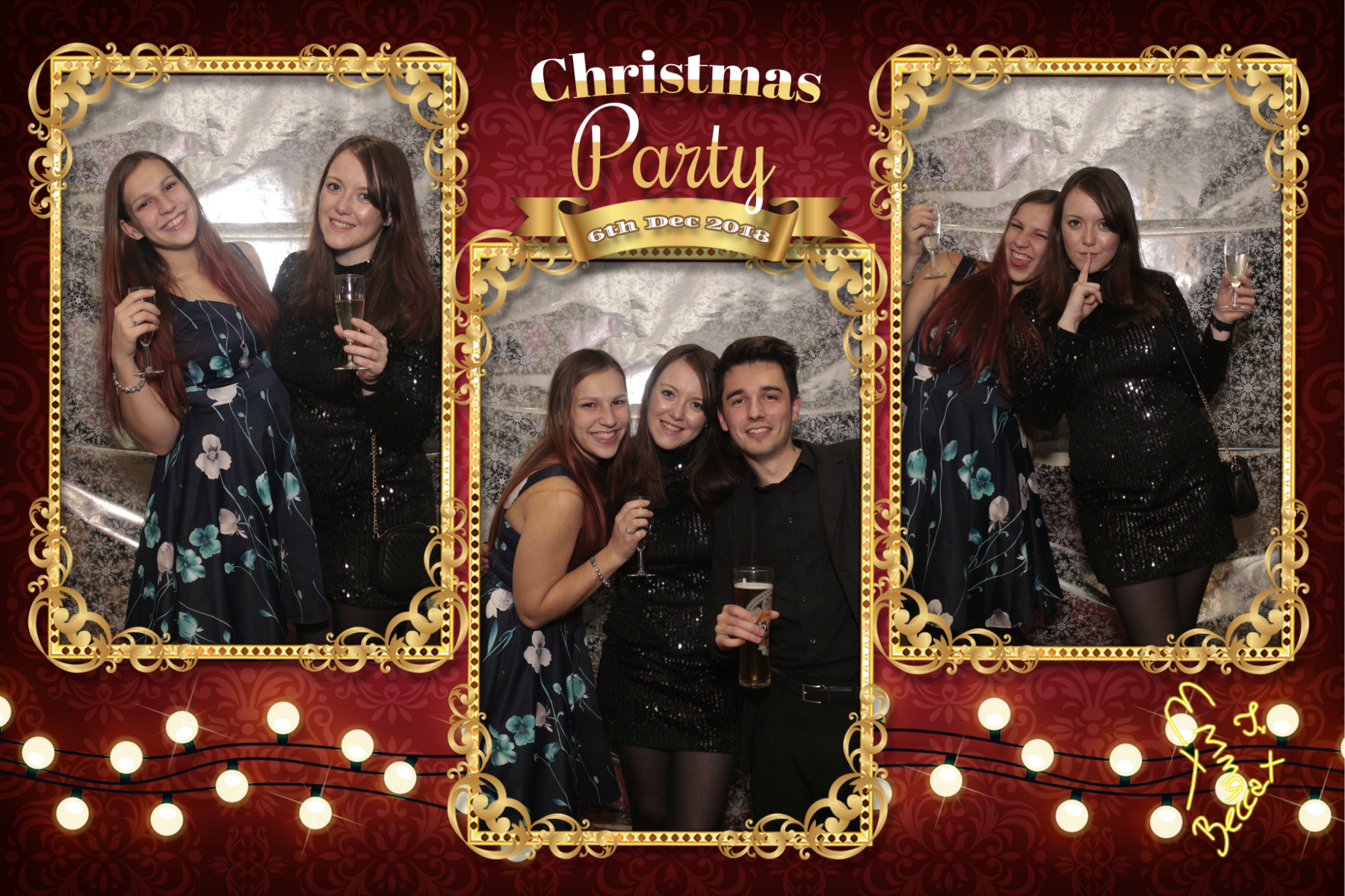 WTW Reigate Investment Christmas Party | View more photos from the event at gallery.myphotoboothexperience.co.uk/u/MyPhotoBoothExperienceLtd/WTW-Reigate-Investment-Christmas-Party